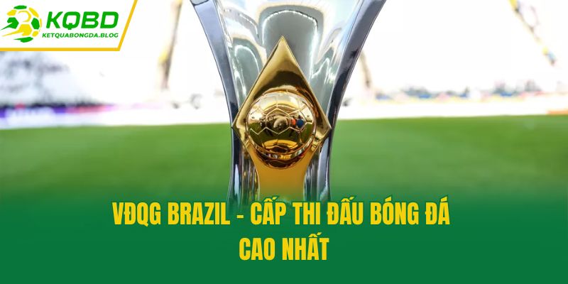 VĐQG Brazil - Cấp thi đấu bóng đá cao nhất
